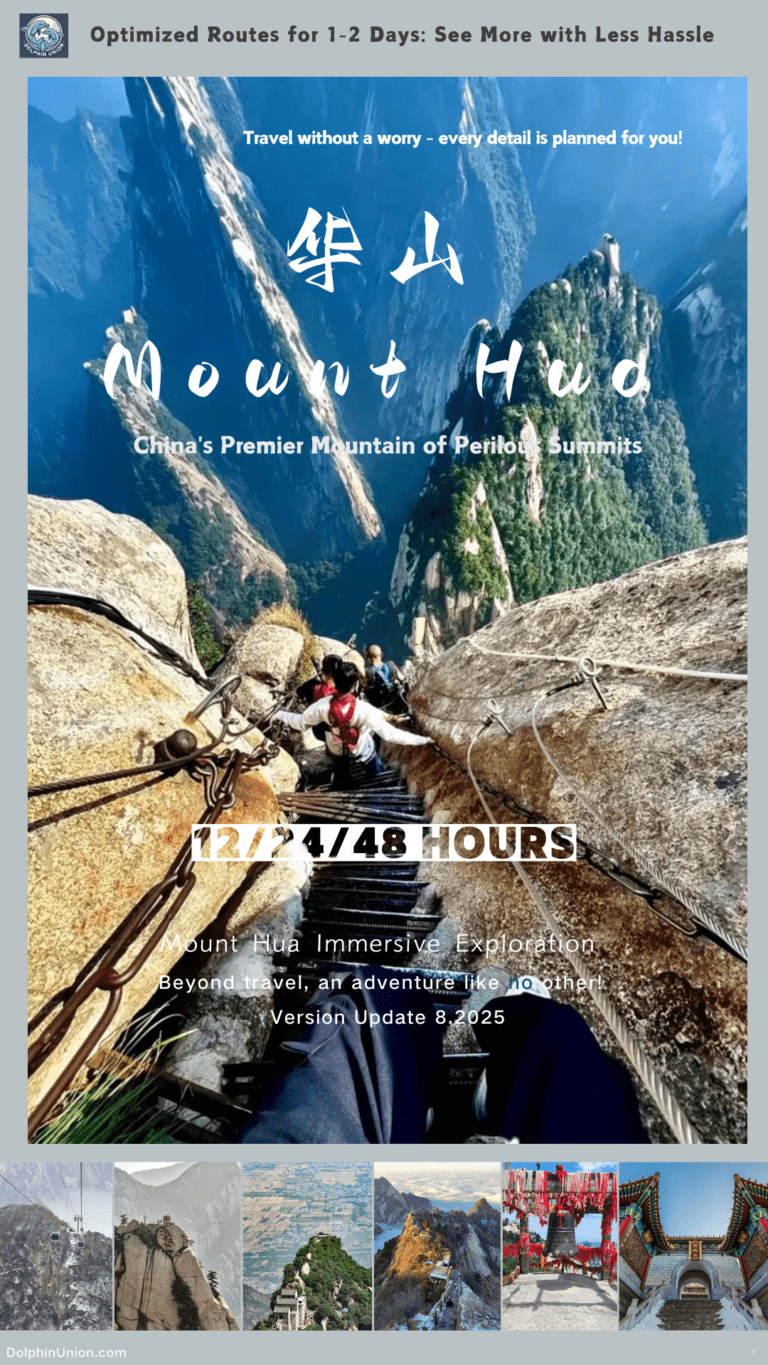 Mount Hua Travel Itinerary