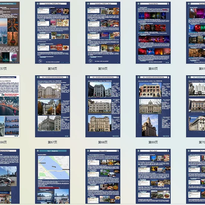144-hour Shanghai Classic Tour Route - Image 9