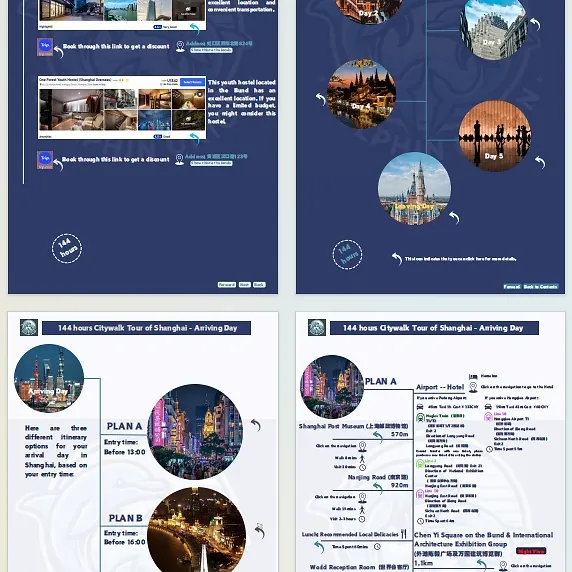 144-hour Shanghai Classic Tour Route - Image 5